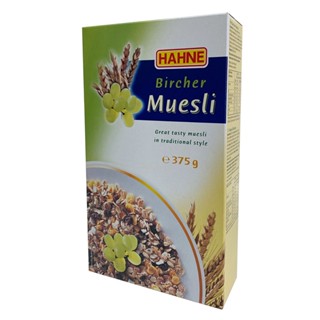 ฮาทเน่เบิร์ชเชอร์มูสลี่ MUESLI 375ก.HAHNE BIRCHER375G.