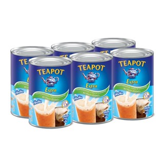 ทีพอท 385 เอ็กซ์ตร้า พร่องไขมันก.X6TEA POT EXTRANONDAIRYCREAMER385G.X6