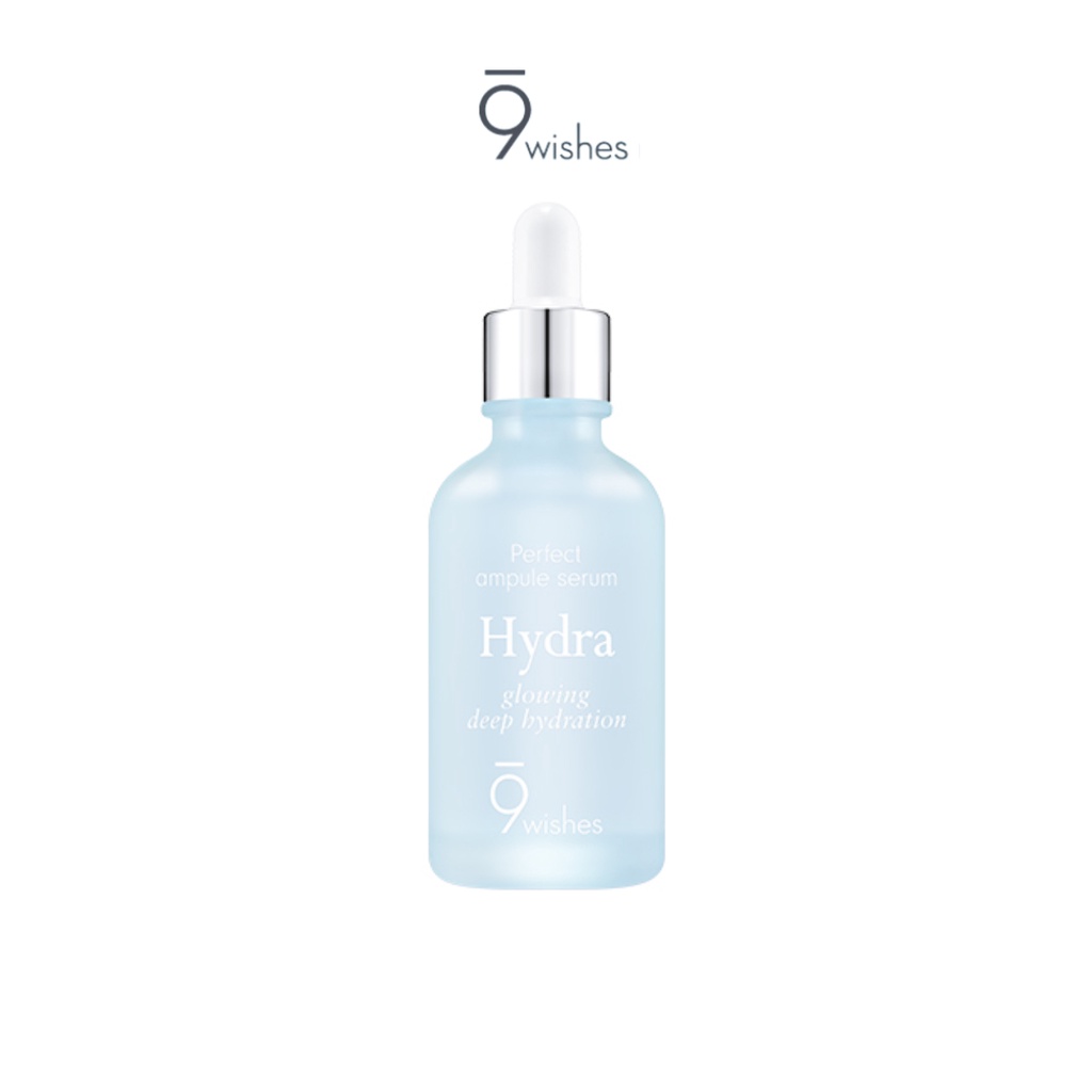 9wishes Hydra Skin Ampoule Serum เซรั่มไฮเดรชั่น 48 ชั่วโมง