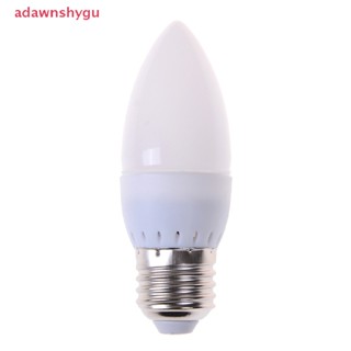 Adagu หลอดไฟโคมไฟระย้า Led E14 E27 8 ดวง สีขาวอบอุ่น 1 ชิ้น TH