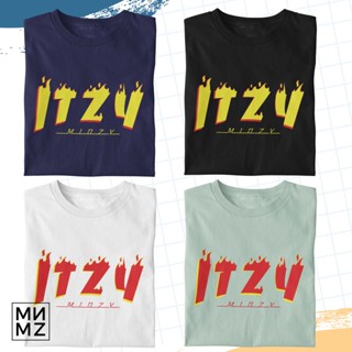 MNMZTEE | ITZY FLAME KPOP GRAPHIC TEES UNISEX FOR MEN WOMEN SHIRT_09