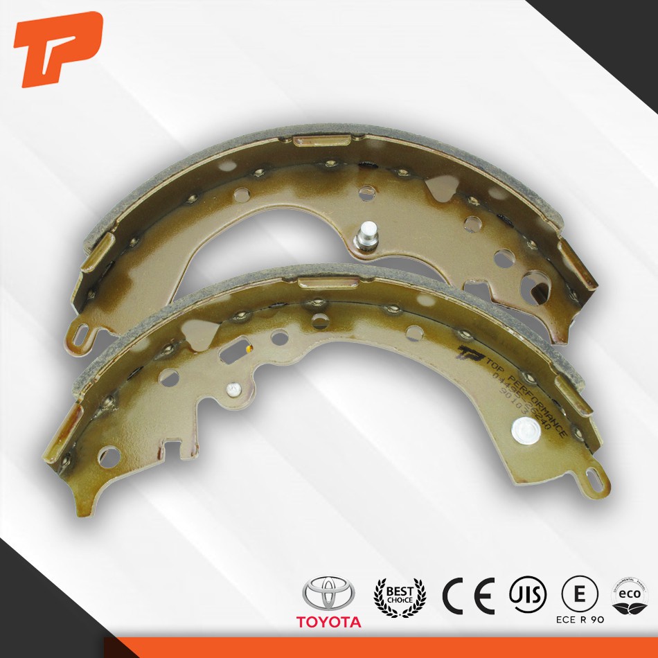 ใหม่! ก้ามเบรค หลัง TOYOTA HIACE 3.0D Commuter Commonrail D4D ปี 05-ON  - BT 5007S ผ้าเบรค โตโยต้า ค