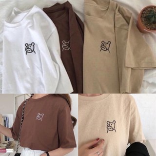 BEAR-HEAD PRINT T-SHIRTS_07