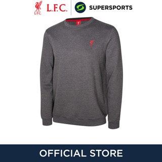 LIVERPOOL FOOTBALL CLUB Crew Neck เสื้อลำลองแขนยาวผู้ชาย