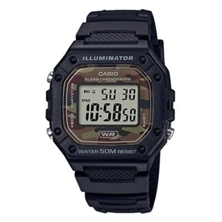 นาฬิกาข้อมือ Casio รุ่น W-218H-5B คาสิโอ