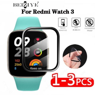 ฟิล์มกันรอยหน้าจอ 3D ไม่ใช่กระจก สําหรับ Redmi Watch 3 Xiaomi Redmi Watch3