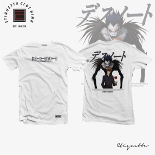 Anime Shirt - ETQTCo. - Death Note - Ryuk and Light Yagami_01