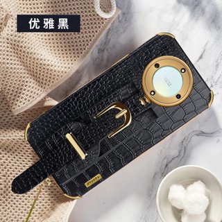 ใหม่ เคสโทรศัพท์มือถือหนัง PU นิ่ม พร้อมสายคล้องข้อมือ หรูหรา สําหรับ Huawei HonorX9a 5G HONOR X9A HONOR X9A