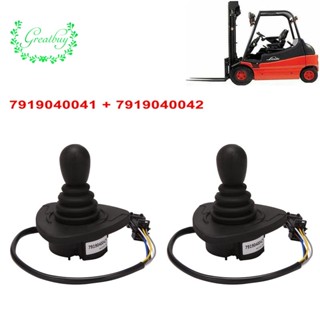 ตัวควบคุมจอยสติ๊กไฟฟ้า สําหรับ Linde Forklift 335 336 386 394 396 7919040041 7919040042