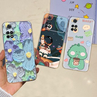 เคสโทรศัพท์มือถือ ซิลิโคนนิ่ม TPU ใส สําหรับ Xiaomi Poco M4 Pro Poco M4Pro 4G