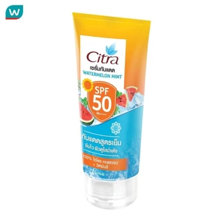 Citra ซิตร้า เซรั่ม กันแดด วอเตอร์เมลอน มิ้นท์ SPF50 PA++++ 170มล.เซรั่มกันแดด เซรั่มโลชั่น