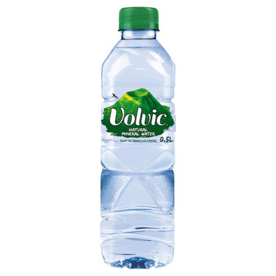 MINERAL วอลวิกน้ำแร่ธรรมชาติ 500มล.VOLVIC NATURALWATER 0.5LT.