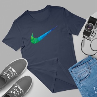 ❃♙NIKE COLOURFULL TSHIRT COTTON UNISEX