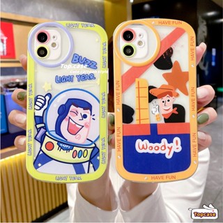 เคสโทรศัพท์มือถือแบบนิ่ม ลายการ์ตูน Toy Story Mania น่ารัก สําหรับ iPhone 15 14 13 12 11 Pro Max X XR Xs Max 8 7 6 6s Plus SE 2020