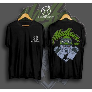 MAD FACE Street Skate Dog  T-Shirts 2022 New D9 Plus Size Short Sleeve Cool_02