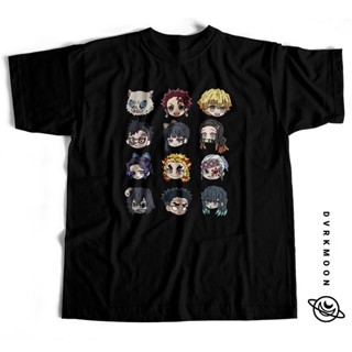 Demon Slayer 12 Characters Anime Shirt_08