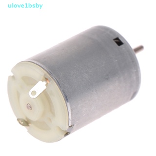 Ulove1bsby มอเตอร์แม่เหล็ก ความเร็วสูง 280 DC 3-12V 5000-15000RPM DIY