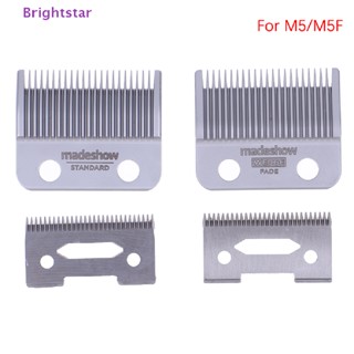 Brightstar ใบมีดปัตตาเลี่ยน M5 M5f FADE ปรับได้