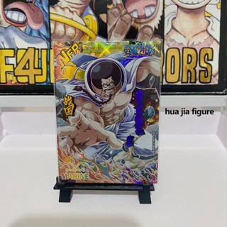 Oka One Piece 4th Bullet NFP ช่องเสียบการ์ด Justice สีกรมท่า 9 ใบ