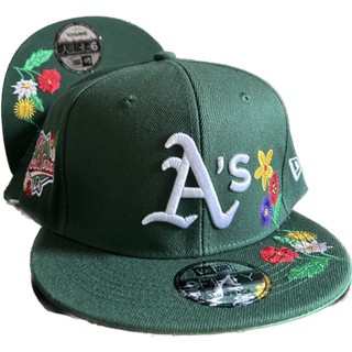 M_l_b หมวกเบสบอล Oakland Athletics