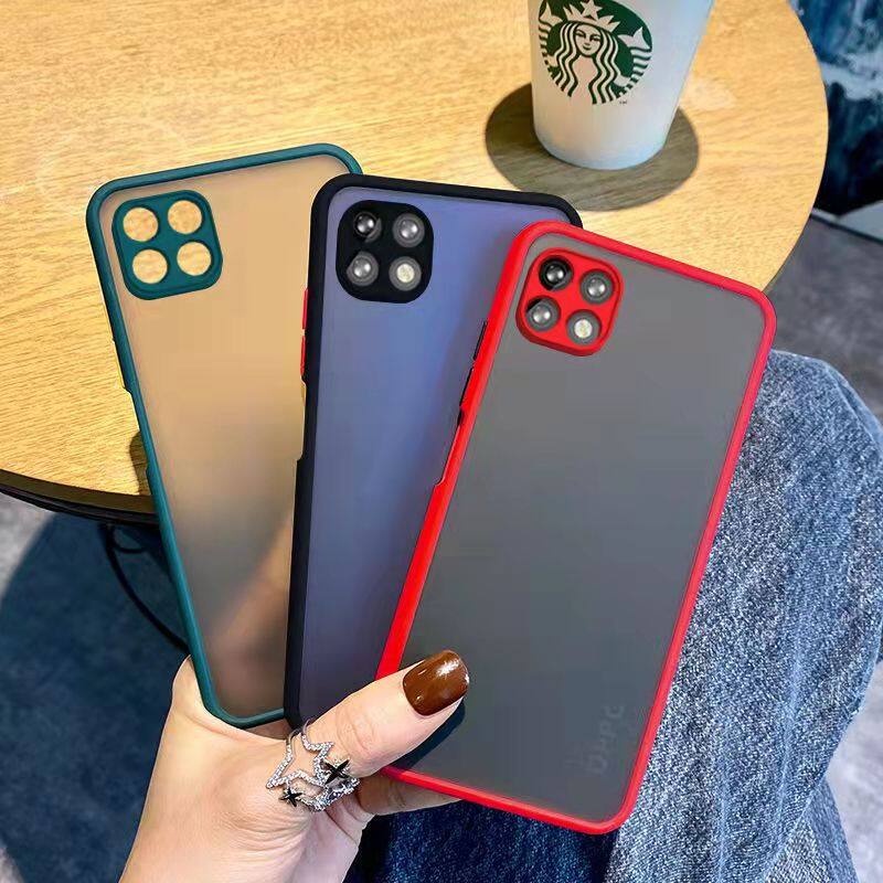 พร้อมส่ง ตรงรุ่น เคส SAMSUNG A14 / A24 / A54 / A34 / A05 A05S A15 S23FE เคสขอบสีหลังด้าน เคสกันกระแทก ผิวด้าน 025 - รูปที่ 4
