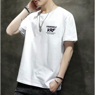 ㍿₪☼ST262 Short Sleeve T Shirt Men Round Neck Tshirt Fashion Sleeve Men Casual T-shirt Clothing M-4XL