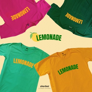 sherbettee|เสื้อยืดลาย lemonade / new*