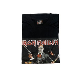 🔥 เสื้อวงดนตรี Ironmaiden ผ้านุ่มใส่สบาย เสื้อผ้าแฟชั่น วินเทจ โอเวอร์ไซส์ 🔥