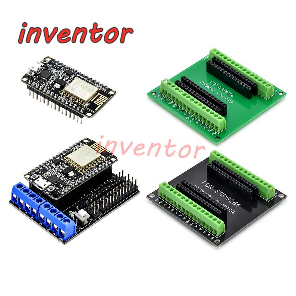 โมดูลไร้สาย ESP8266 NodeMcu 4M bytes Lua WIFI ESP-12E สําหรับ arduino CP2102 CH9102