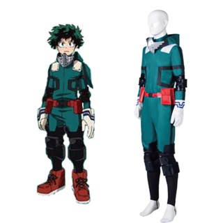 ชุดจั๊มสูทคอสเพลย์ My Hero Academia Boku no Hero Academia Midoriya Izuku Deku สําหรับผู้ชาย