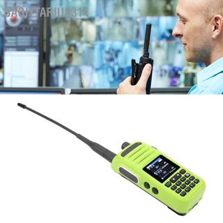 Sagittarius314 Wireless Walkie Talkie 2 Way Radio UHF VHF AM FM Multiband Transceiver พร้อมจอสี