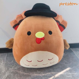 Preston หมอนตุ๊กตาปลาหมึกยักษ์ ผ้าฝ้าย ของเล่นสําหรับเด็ก