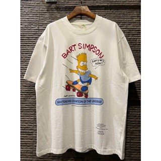 เสื้อยืดตัวล่าสุดFEAR OF GOD FOG X THE SIMPSONS "SKATEBOARD CHAMPION OF THE UNIVERSE" FOURT COLLECTION 2015-2016 PR_07