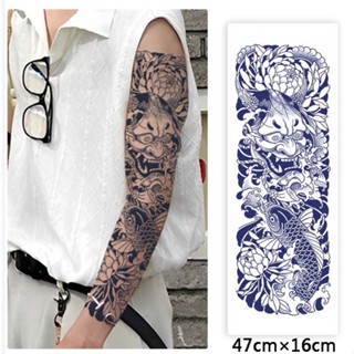 【COCO Magic tattoo】สติกเกอร์รอยสักชั่วคราว กึ่งถาวร กันน้ํา ติดทนนาน 15 วัน 47 ซม.*16 ซม.