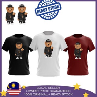 [70% Mega Sales !] BEARBRICKS TSHIRT BAJU / UNISEX TEE 100% COTTON_01