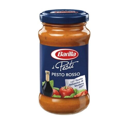 Barilla Pesto Rosso Sauce 200g ซอส ซอสปรุงรส พร้อมส่ง