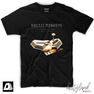 men t shirt Arctic MONKEYS Band T-Shirt - TRANQUILITY BASE HOTEL AND CASINO Cool Cute