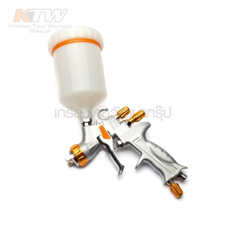 INGCO กาพ่นสี กาบน 600 ซีซี (LVMP) รุ่นงานหนัก รุ่น ASG1065 ( LVMP Spray Gun) ( Low Volume Middle Pressure ) ถูก