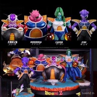 โมเดลฟิกเกอร์ Dragon Ball Friezas First Debut Namek Chou Yiduo Dodo Lia Sabo TAH1 สีขาว