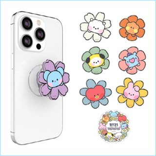 Line Friends BT21 minini flower edition epoxy phone griptok popsocket pop socket grip tok