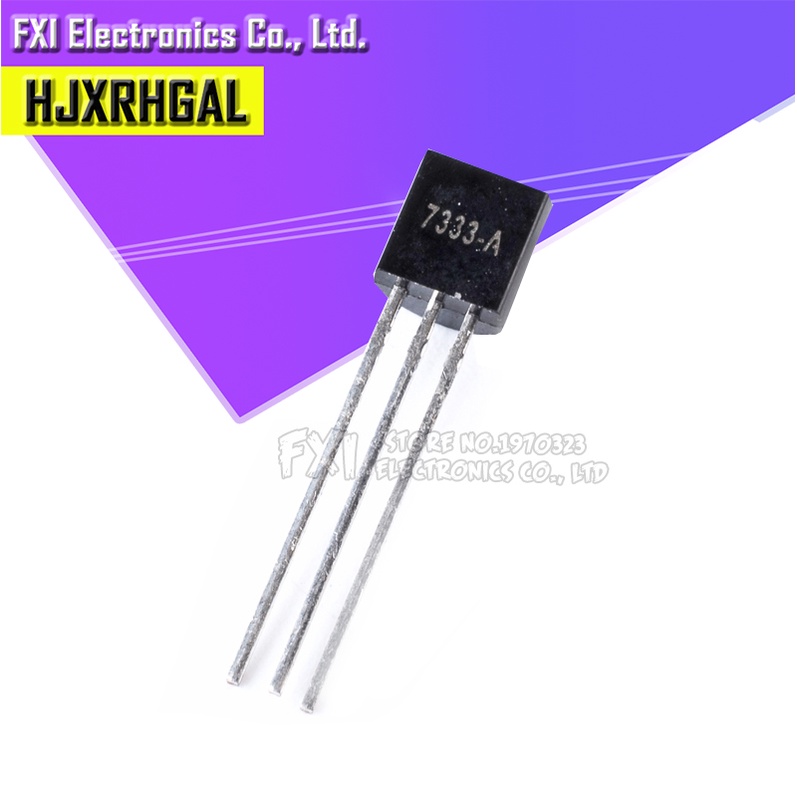 20PCS HT7333 HT7333-1 TO92 TO-92 HT7333-A ตัวควบคุมแรงดันไฟฟ้า IC ใหม่