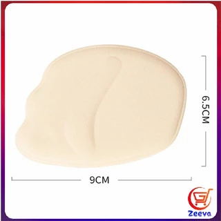 Zeeva แผ่นรองจมูกเท้า รองพื้นรองเท้าครึ่งขนาด แผ่นรองฝ่าเท้า ส้นสูง half size insole