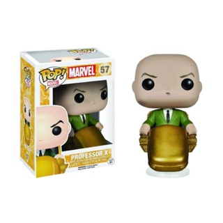 Funko POP 57 Marvel: Classic X-Men - Professor X ของเล่นฟิกเกอร์ สําหรับผู้ชาย