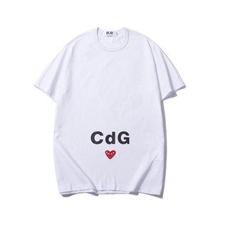 เสื้อยืดแขนสั้น ผ้าฝ้าย พิมพ์ลาย Chuan PLA y-CDG สไตล์สตรีท สําหรับผู้ชาย และผู้หญิง