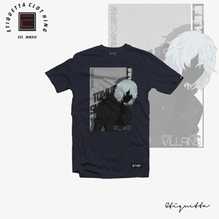 Anime Shirt - ETQTCo. - Boku no Hero Academia - Shigaraki V2_04