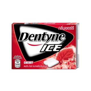 เดนทีนไอซ์หมากฝรั่งกลิ่นเชอร์รี CHERRY 11.2กDENTYNE ICEBLISTER 11.2G