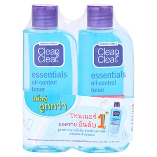 100X2 คลีนแอนด์เคลียร์โทนเนอร์ TONNER 100X2ผลิตภัณฑ์ดูแลผิวหน้าCLEAN+CLEAR