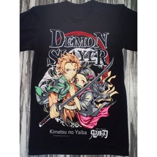 【100%COTTON】DEMON SLAYER KIMETSU NO YAIBA TANJIRO NEZUKO JAPAN ANIME MANGA FAN ART ORIGINAL100% COTTON T-SHIRT_08