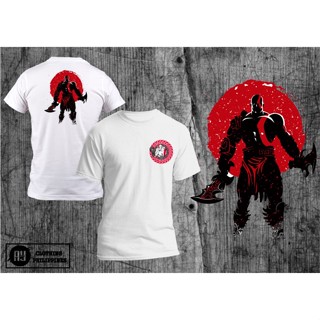 ❇✁Graphic Design Tee UNISEX Round Neck / God of War_02