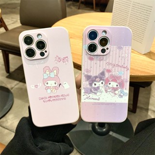 เคสโทรศัพท์มือถือนิ่ม ลาย Kuromi Melody MF013FF สําหรับ Redmi Note 11 PRO 5G 11S 10 PRO 4G 10S 9 PRO 9S 8 PRO 7 6 5 PRO Redmi 7 8 8A 9 9A 9C 9T 10 5G 10A 10C 4G8